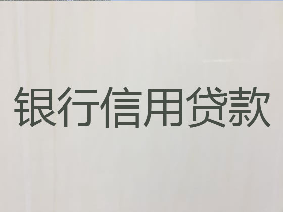 安阳抵押担保贷款-银行信用贷款